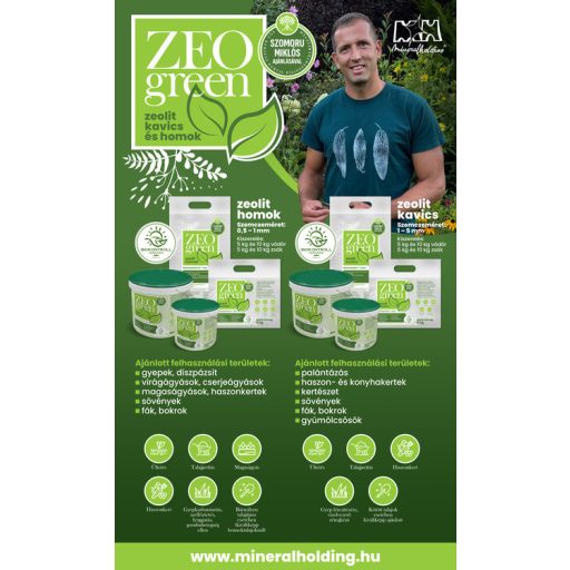 Zeolit MH 0,5-1 mm 5 kg