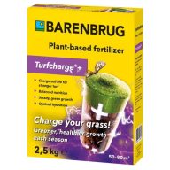   Barenbrug Turfcharge®+ gyeptrágya 12+3+6+65 % szerves anyag 2,5 kg