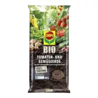   Virágföld BIO Paradicsom és Zöldségnövényföld Compo 40 l
