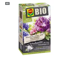   COMPO BIO Hosszú Hatású Tápanyag Granulátum  Bárány Gyapjúval  Hortenzia és Rhododendron 750g