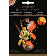 Ehető virágok Sarkantyúka (Capuchina) 10g Rocalba