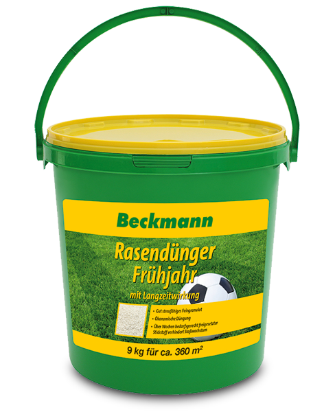 Beckmann Frühjahrs-Langzeit-Rasendünger 30-5-6 8 kg