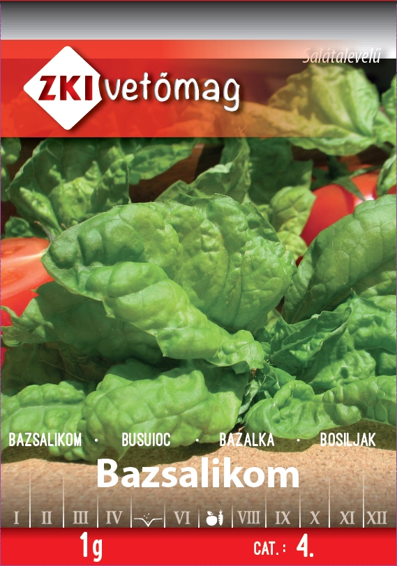 Basilikum-Salatblätter 1g ZKI