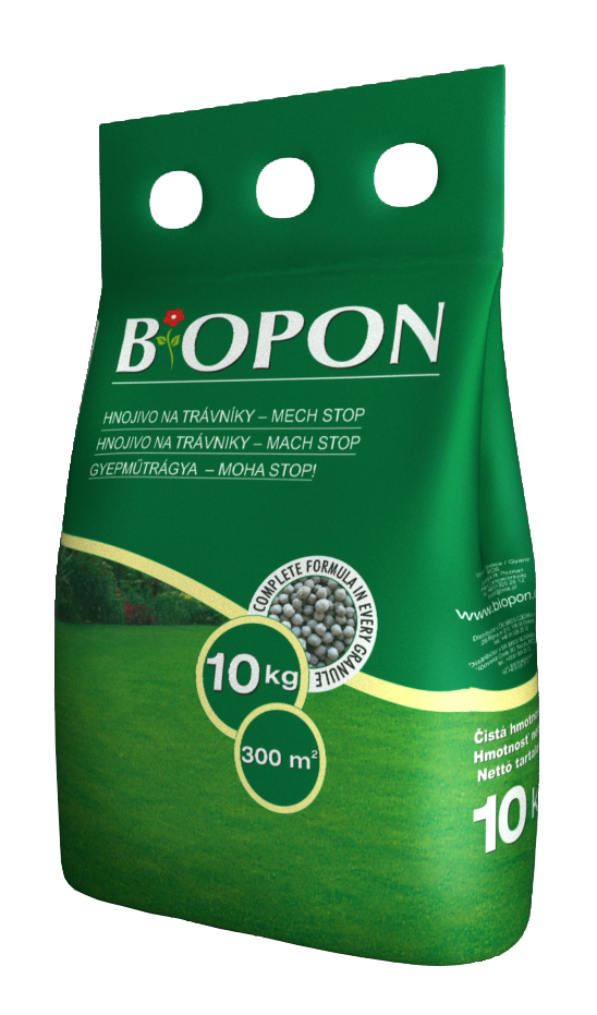 Biopon Rasendünger Moos-Stopp 10 kg