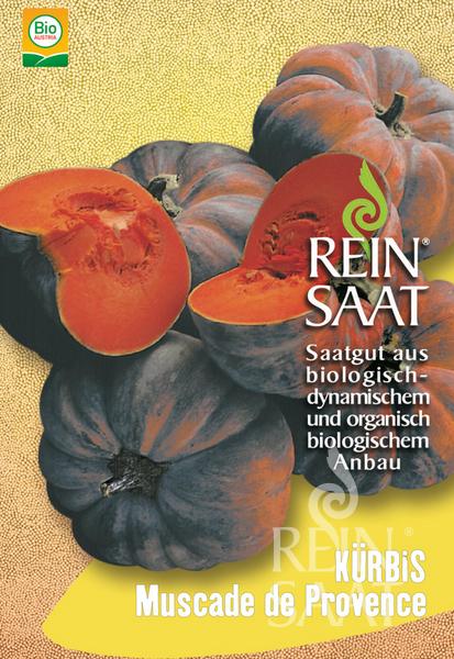Kürbis Bio Muscade de Provence Pure Seed ca. 8 Kerne