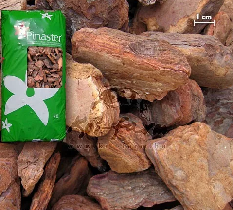 Kiefernrinde Pínia 40-60 mm 70 l