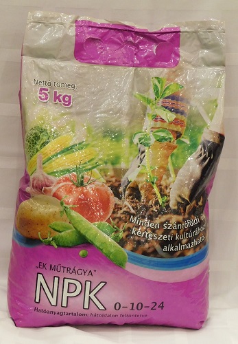 NPK-Dünger 0-10-24 5 kg