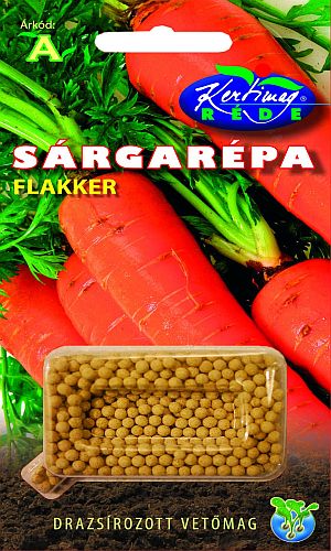 Drained Carrot Flakker 400 grains