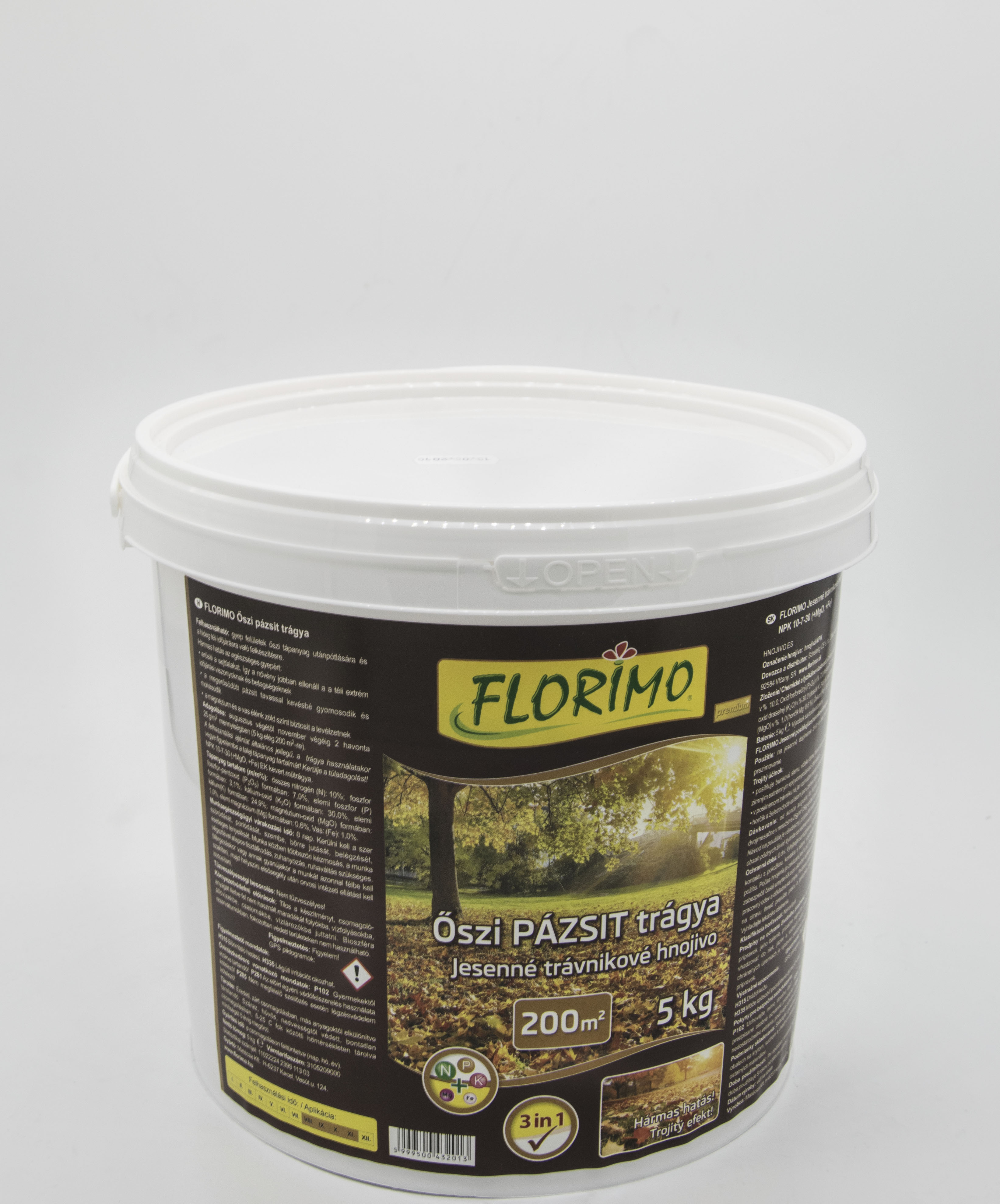 Florimo Herbst-Rasendünger 5 kg