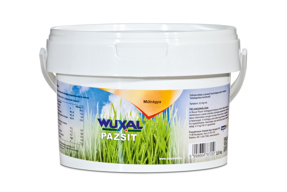 Wuxal-Rasen 2,5 kg
