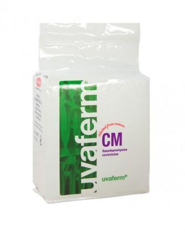 Uvaferm CM kälte- und alkoholbeständige Weinhefe 0,5 kg