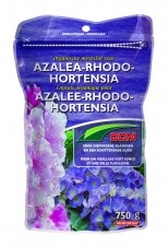 DCM BIO Pflanzennahrung für Hortensien, Azaleen und Rhododendron 750g