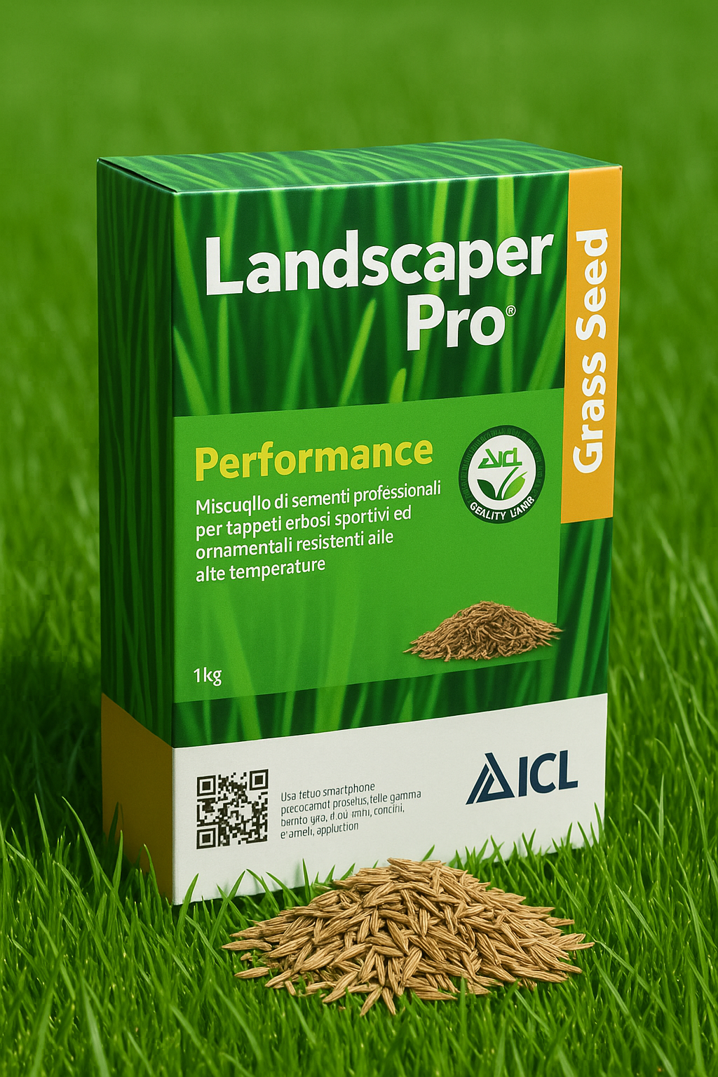 ICL-Grassamen Performance (Sport) 1 kg