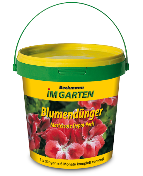 Beckmann Mastercote Langzeit-Blumennahrung 1 kg