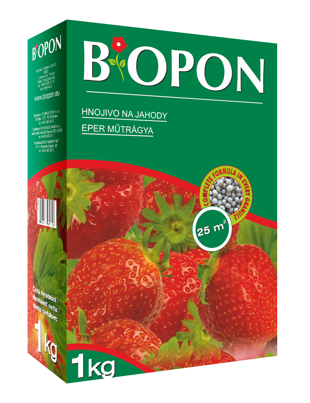 Biopon-Dünger für Erdbeeren 1 kg