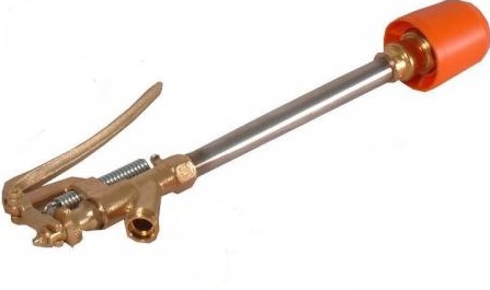 Spritzpistole Turbo 30 cm mit Hebel