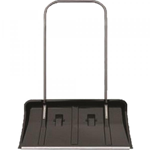 Schneepflug auf Rädern 78,5 cm mit Aluminium-Kantenschützern