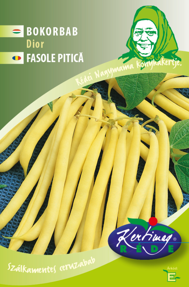 Gelbe Schote Bokor Bohnen Dior 50 g