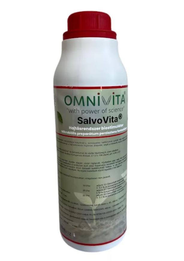SalvoVita Blattdünger zum Abbau von biotischem Stress 1 l