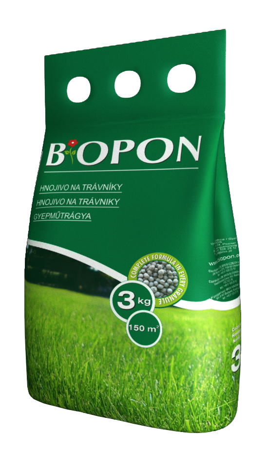 Biopon Rasendünger 3 kg