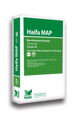 Mono-Ammonium-Phosphat Haifa MAP- 25 kg