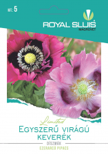 Mohn Einfache Blumenmischung 0,08g Royal Sluis