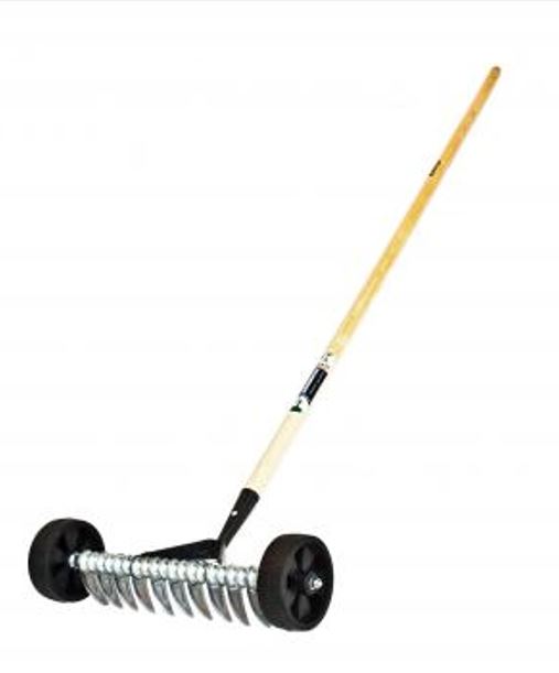 Lawn rake, aerator, wheel rake Big Gardening