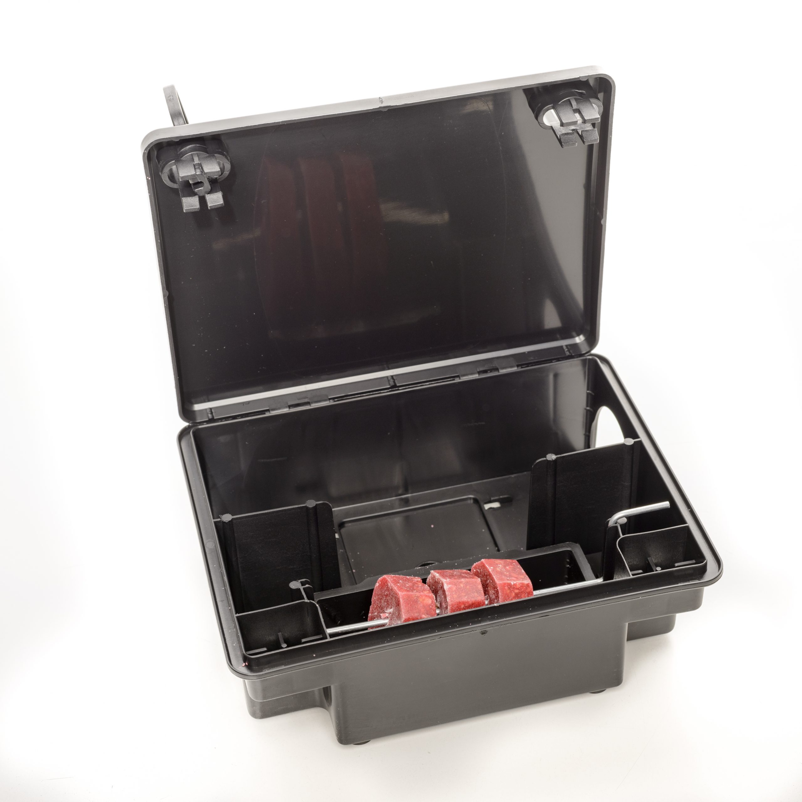 Kompakte Rattenbox, schwarz IT