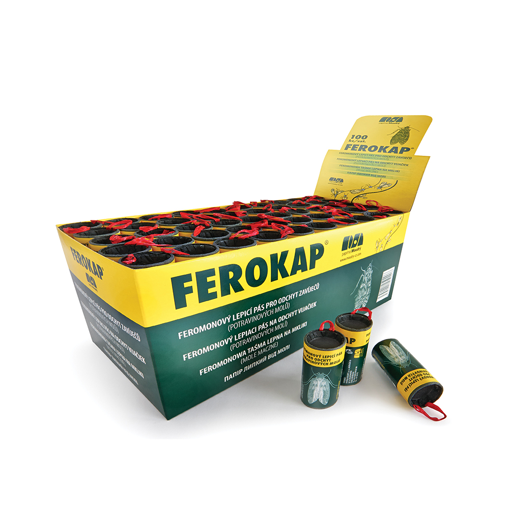 Ferocap Pheromon-Futtermottenband IT