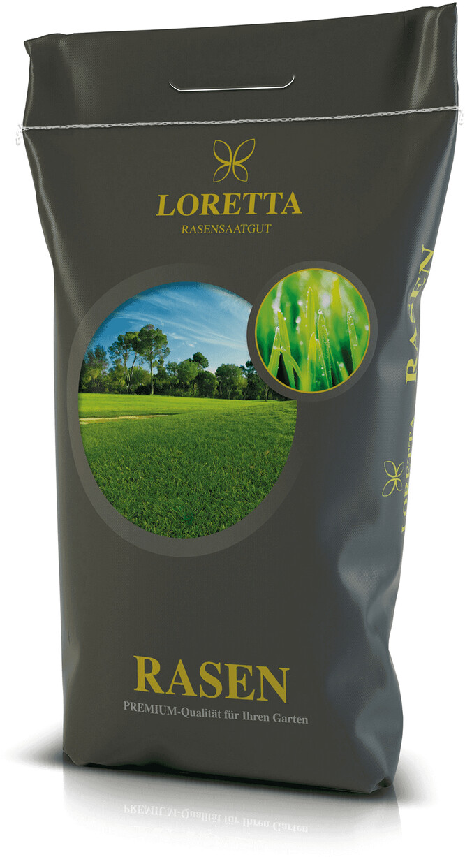 Grassamen LORETTA Super-Rasen (Super Lawn) Mischung 10 kg