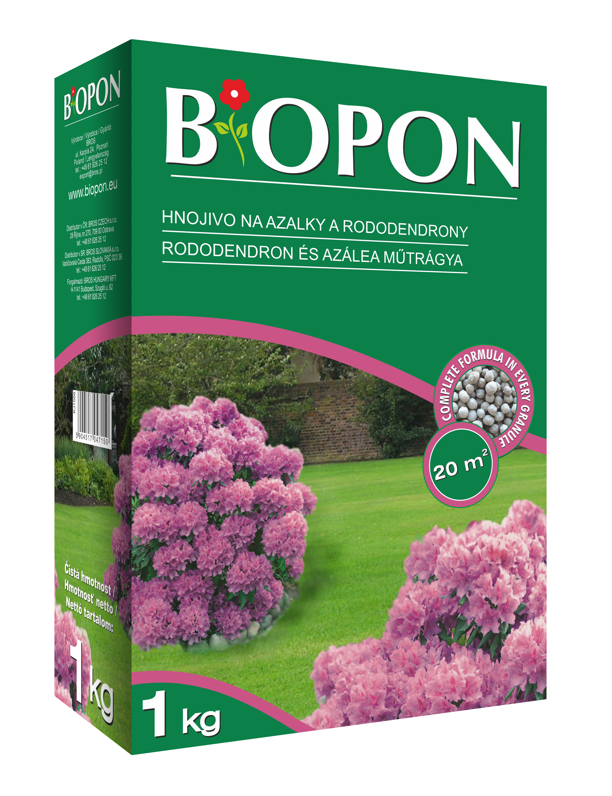 Biopon-Dünger für Rhododendron 1 kg