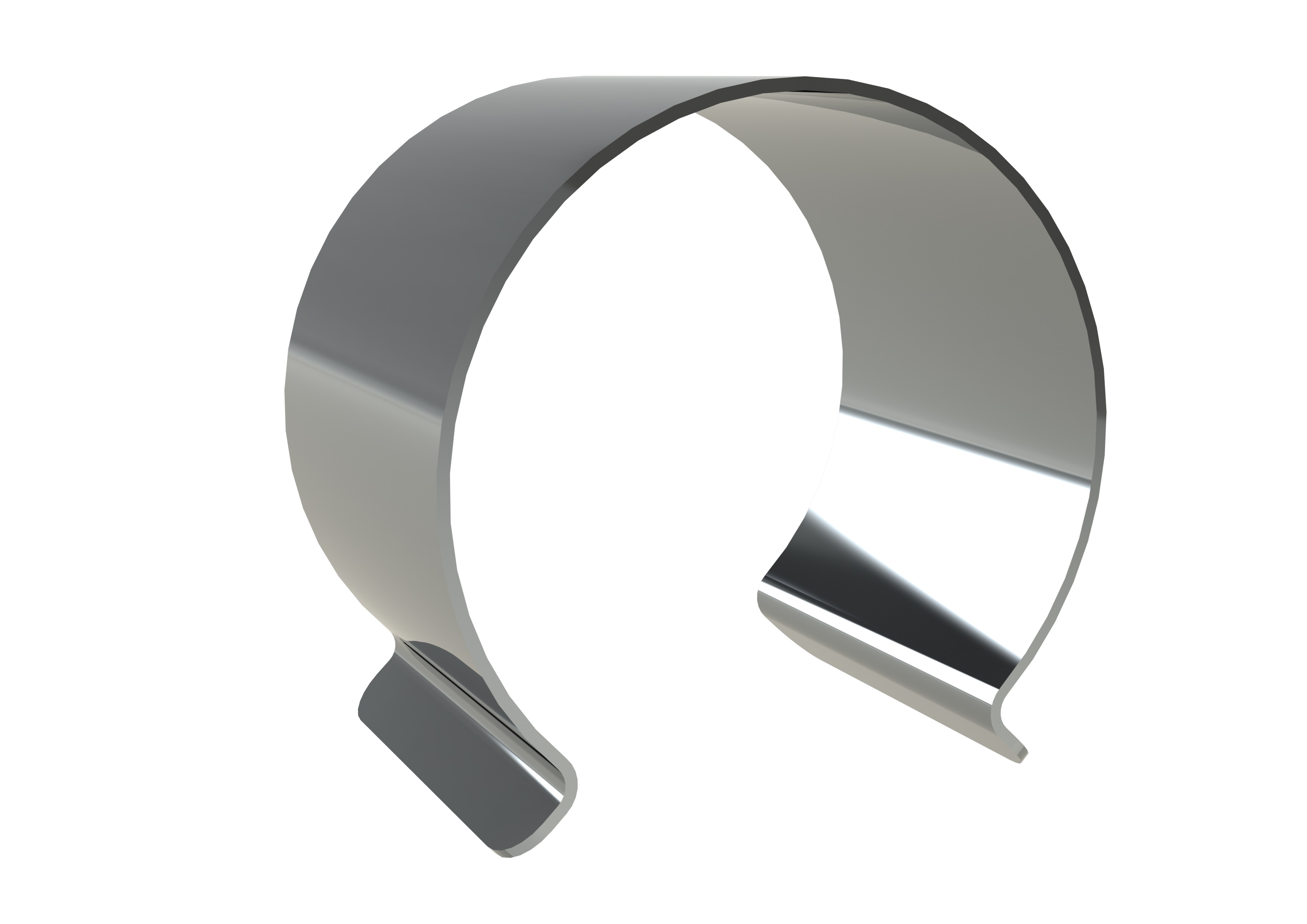 Metallklammer 20mm (1/2")