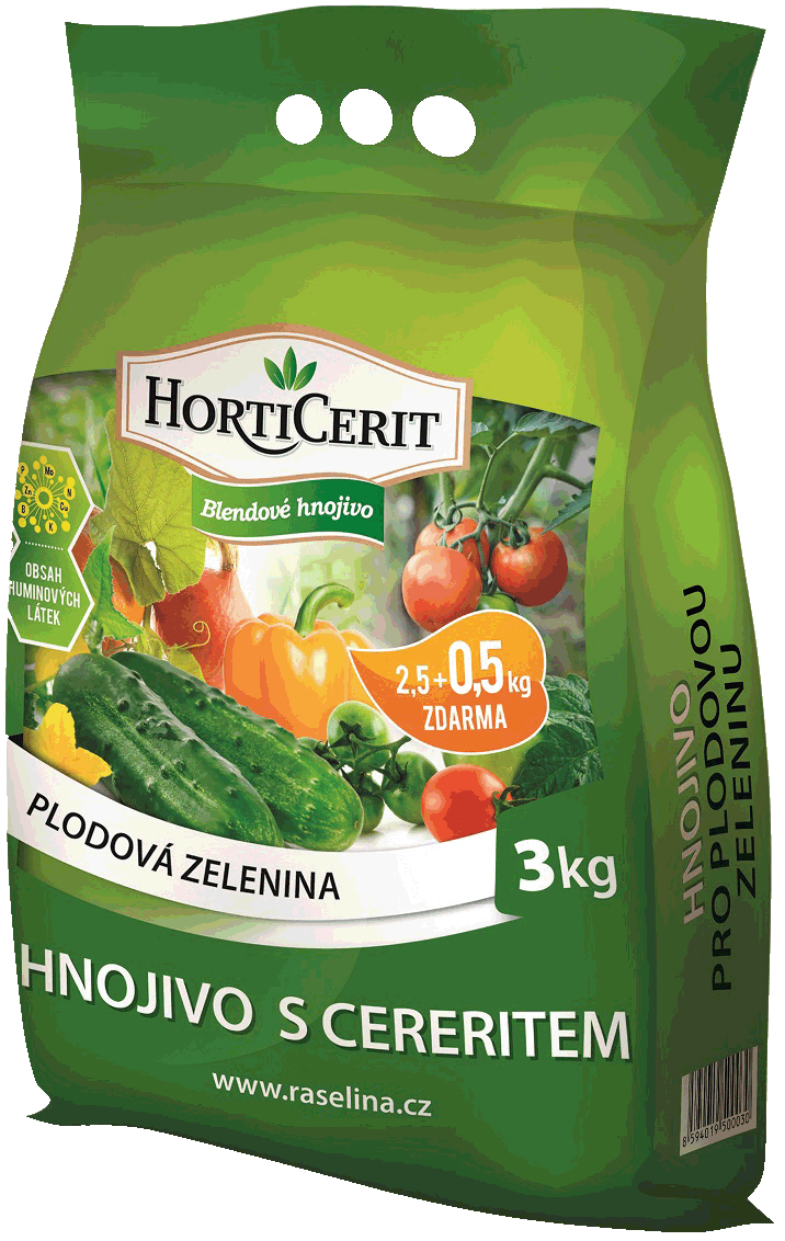Granulierter Dünger (Horticerit) Fruit-Greens 3 kg