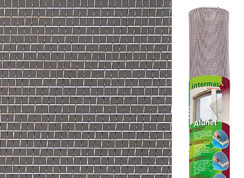 Aluminium-Moskitonetz Alunet 1x30m (1,4x1,8)