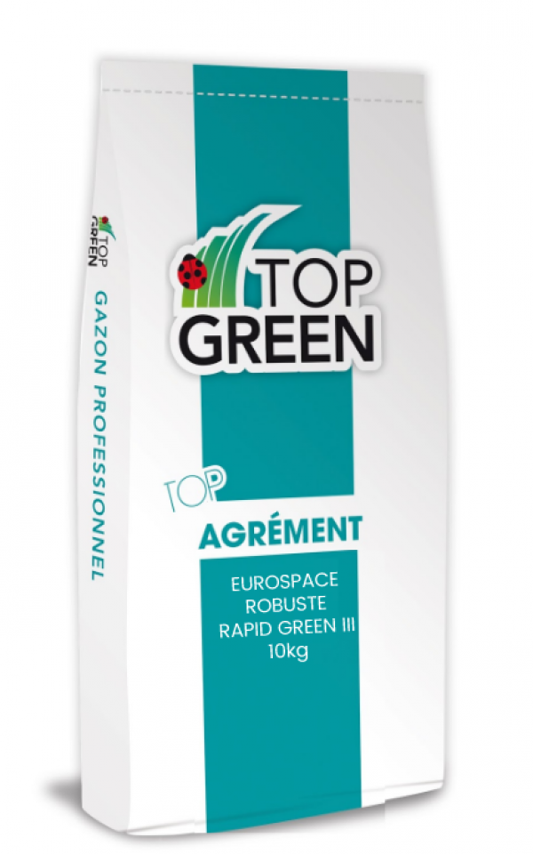 Grassamen Eurospace Robuste Rapid Green III 10 kg