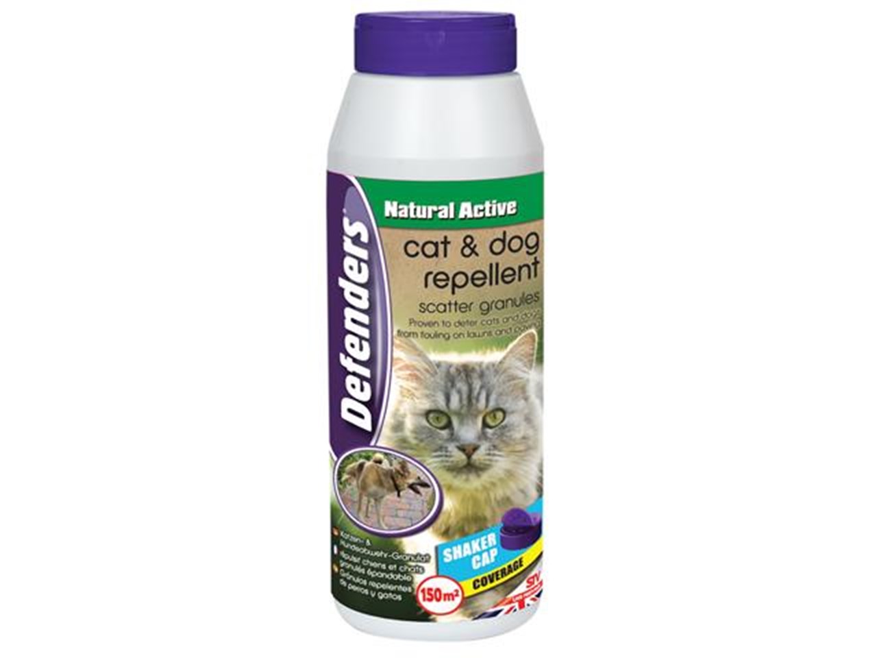Katzen- und Hundeabwehrgranulat Defenders 450 g
