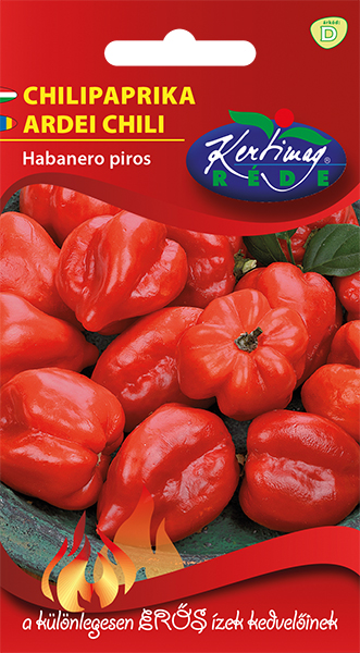 Chilischote Habanero rot 20 Samen
