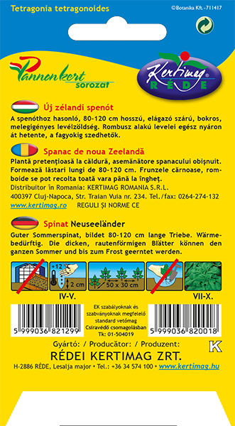 Spinat Neuseeland 3 g