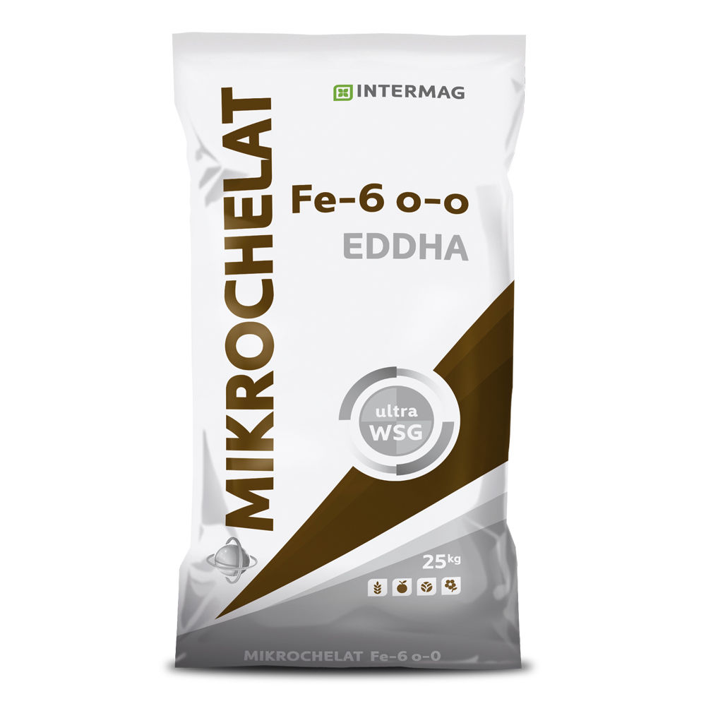 Eisenmikrochelat Fe-6 o-o EDDHA Intermag 25 kg