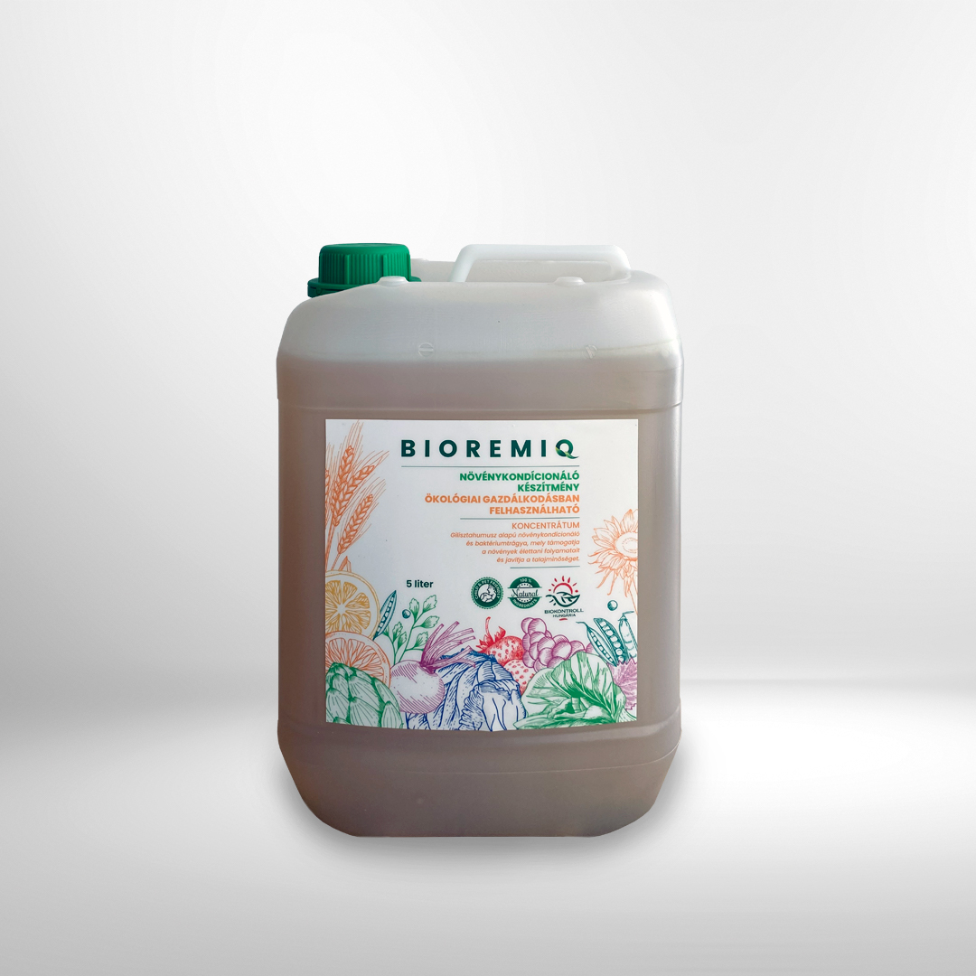 Bioremiq Pflanzenaufbereiter 5 l