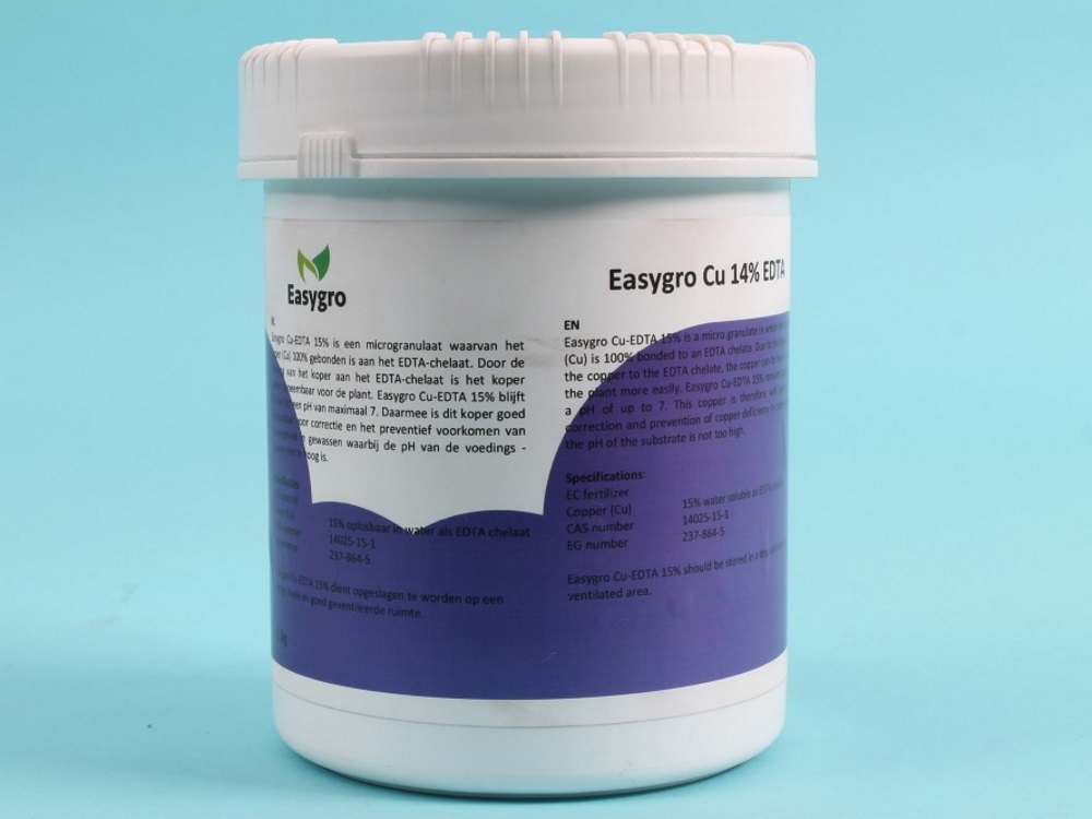 Kupferchelat Cu-EDTA 14% EASYGRO 1 kg