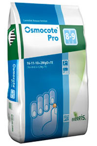 Osmocote Pro 8-9 Monate Stickstoff 18-09-10+2 MgO+TE 25 kg
