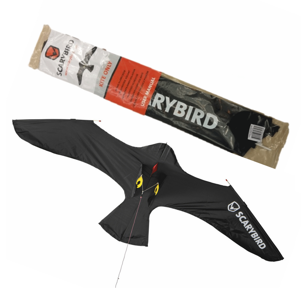 Madárriasztó sas SCARYBIRD-9 m-es teleszkópos tartórúddal