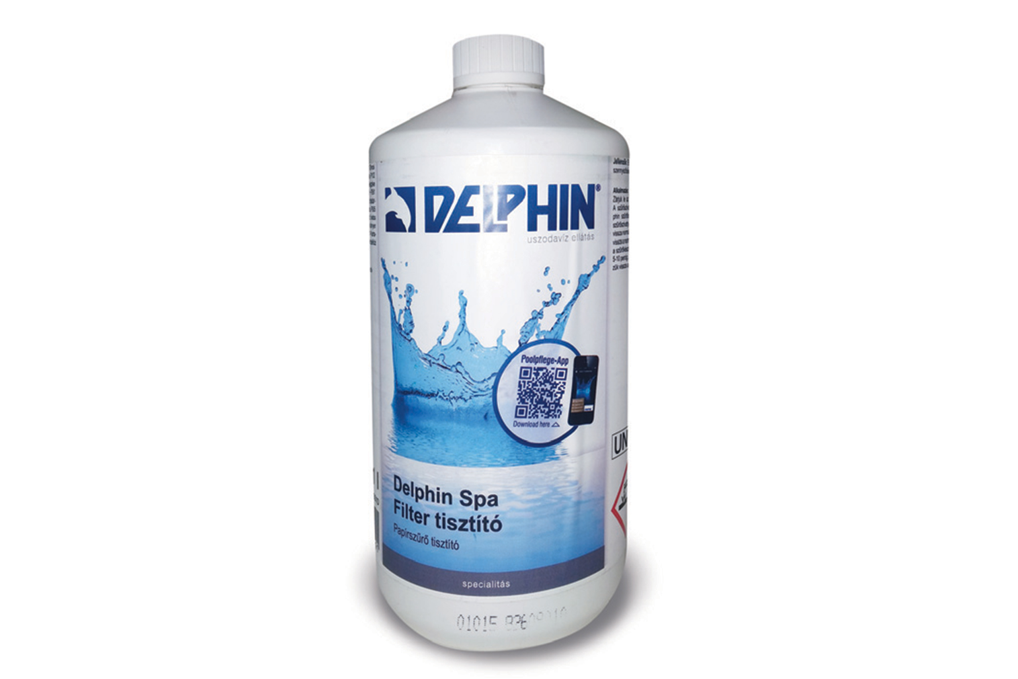 Delphin Spa Filter tisztító pezsgőmedencéhez  1 l