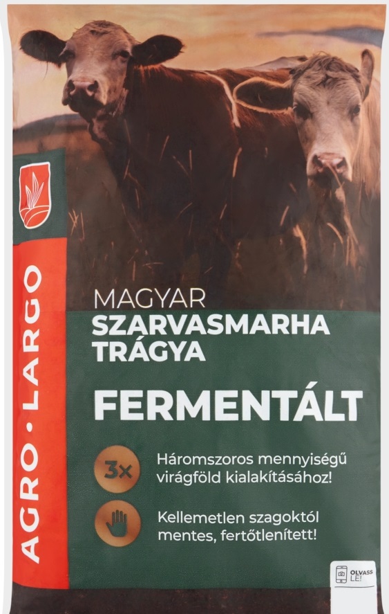 Fermentierte ungarische Rindergülle 5 l