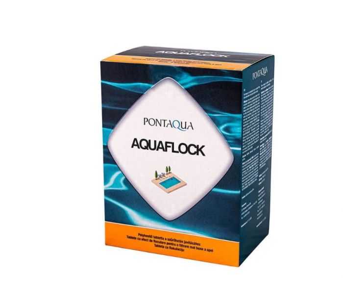 Aquaflock-Fusselkissen 8x125 g
