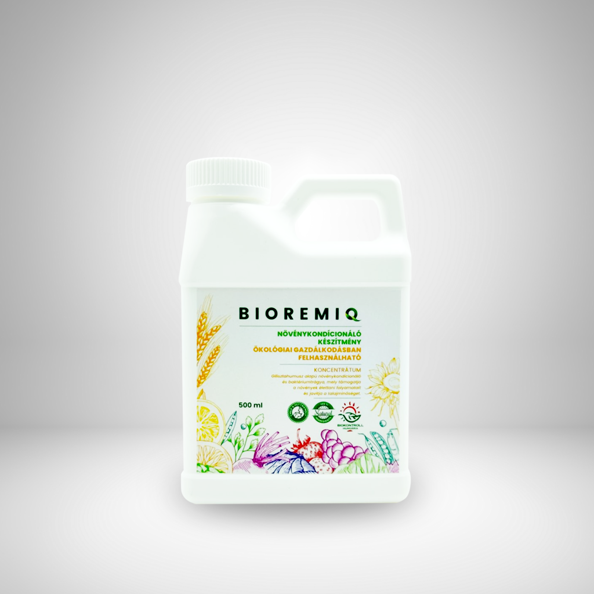 Bioremiq Pflanzenaufbereiter 0,5 l