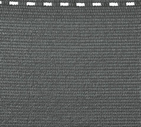 Kerítés háló gomblyukakkal Recynet Plus antracit 1,5x10 m