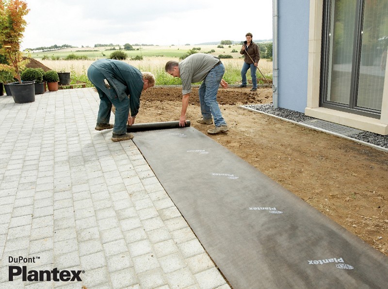 Geotextil schwarz DuPont™ Plantex® Premium 68g/m2 1x50 m