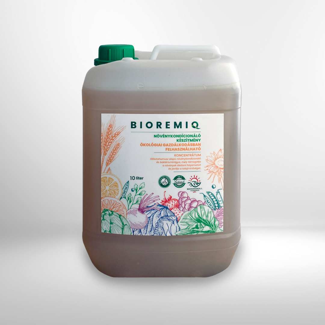 Bioremiq Pflanzenaufbereiter 10 l